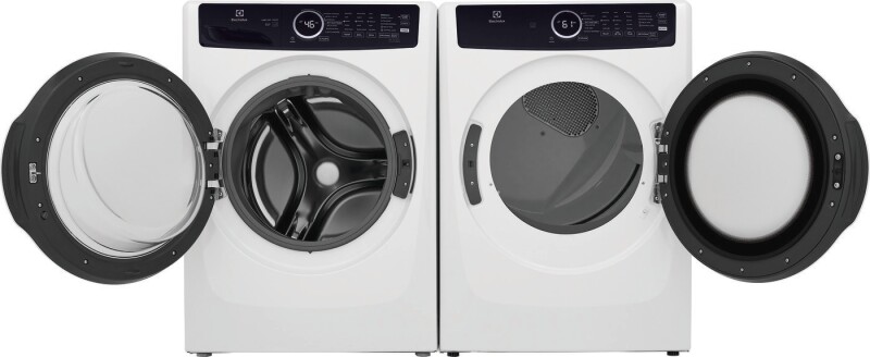 Front Load Perfect Steam Washer with LuxCare Wash - 4.5 Cu. Ft. ELFW7437AW