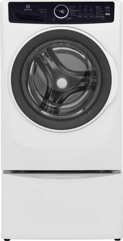 Front Load Perfect Steam Washer with LuxCare Wash - 4.5 Cu. Ft. ELFW7437AW