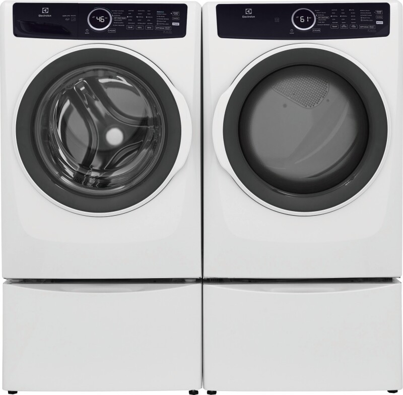 Front Load Perfect Steam Washer with LuxCare Wash - 4.5 Cu. Ft. ELFW7437AW