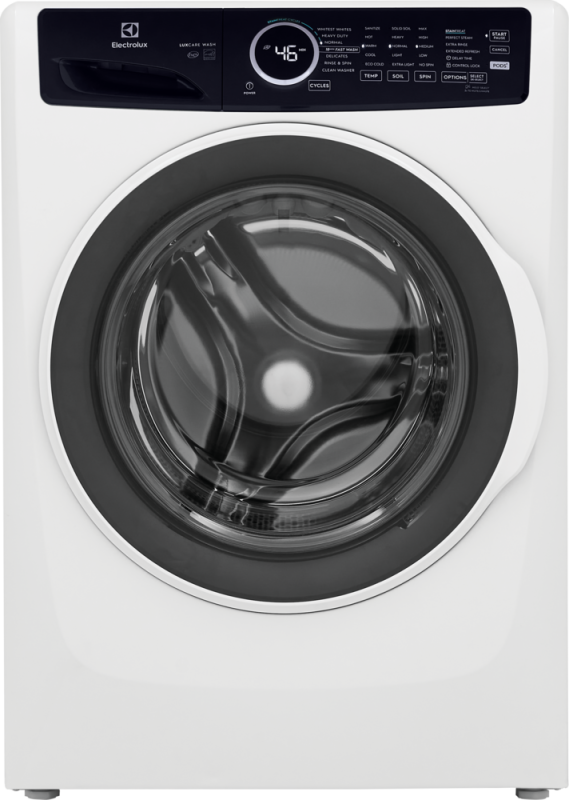 Front Load Perfect Steam Washer with LuxCare Wash - 4.5 Cu. Ft. ELFW7437AG