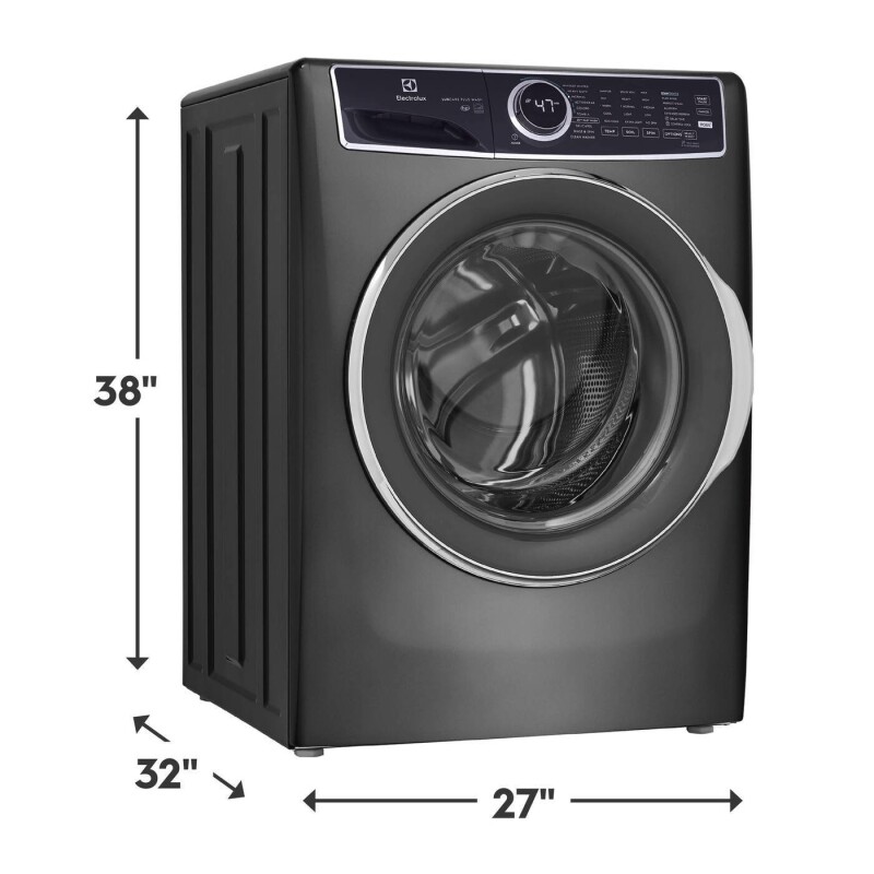 Front Load Perfect Steam Washer with LuxCare Plus Wash - 4.5 Cu. Ft. ELFW7537AW