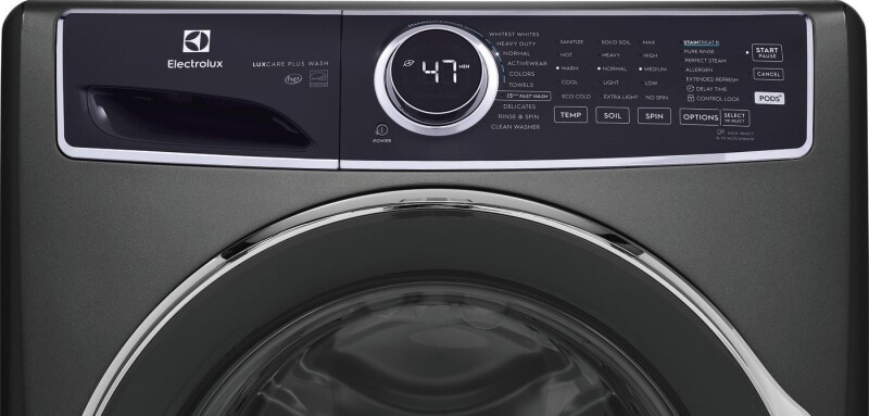 Front Load Perfect Steam Washer with LuxCare Plus Wash - 4.5 Cu. Ft. ELFW7537AT