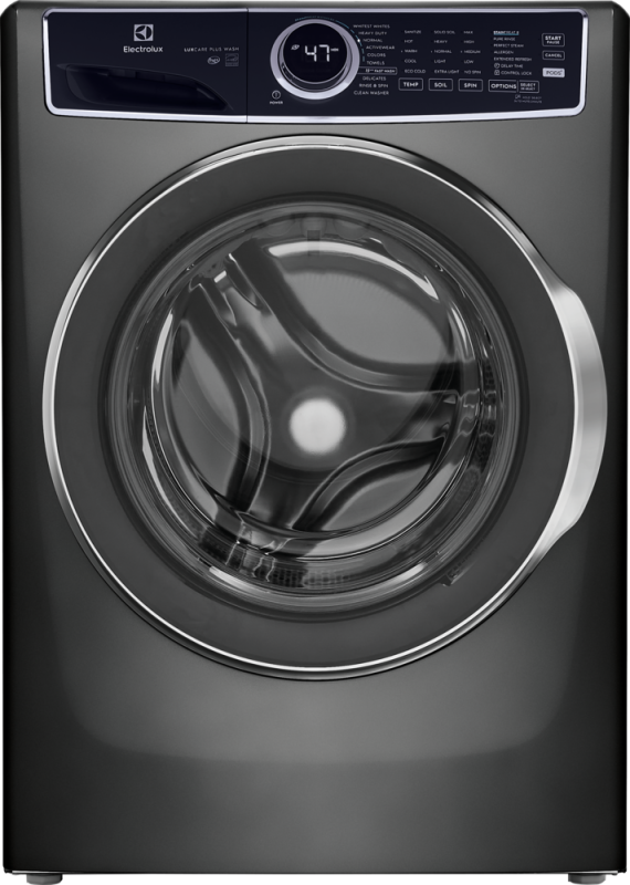 Front Load Perfect Steam Washer with LuxCare Plus Wash - 4.5 Cu. Ft. ELFW7537AT