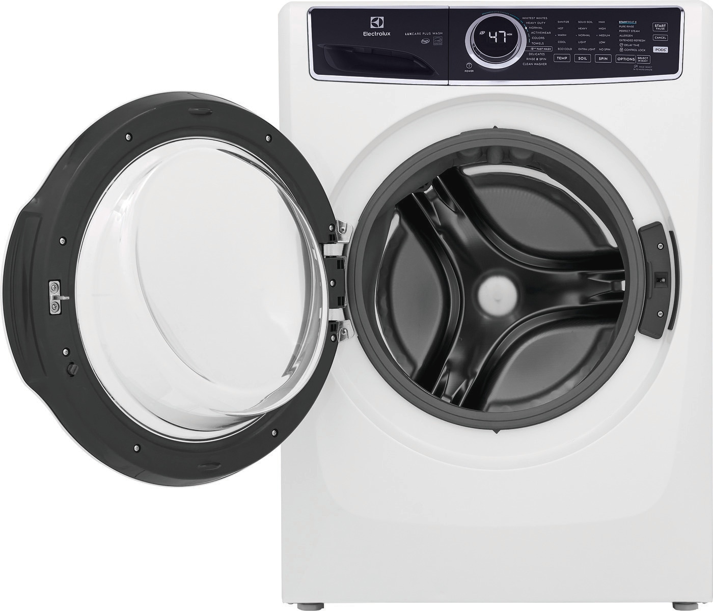 Front Load Perfect Steam Washer with LuxCare Plus Wash - 4.5 Cu. Ft. ELFW7537AW