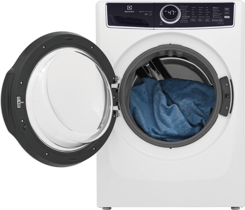 Front Load Perfect Steam Washer with LuxCare Plus Wash - 4.5 Cu. Ft. ELFW7537AW