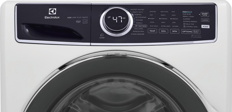 Front Load Perfect Steam Washer with LuxCare Plus Wash - 4.5 Cu. Ft. ELFW7537AW