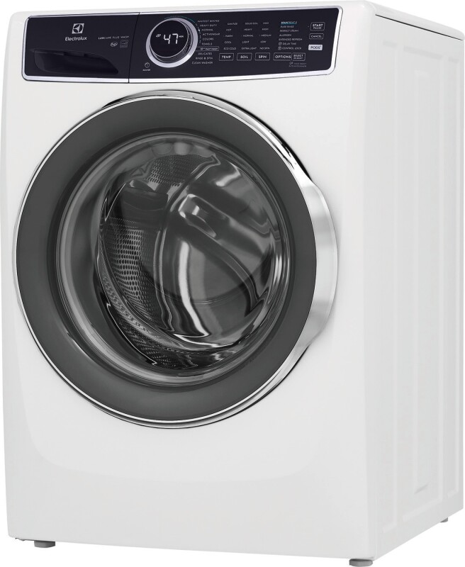 Front Load Perfect Steam Washer with LuxCare Plus Wash - 4.5 Cu. Ft. ELFW7537AW