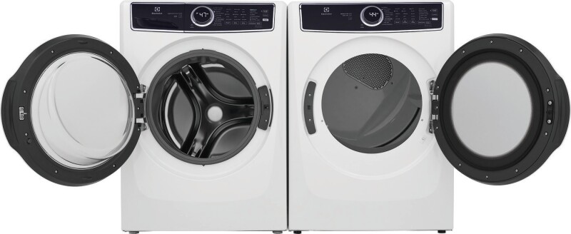 Front Load Perfect Steam Washer with LuxCare Plus Wash - 4.5 Cu. Ft. ELFW7537AW