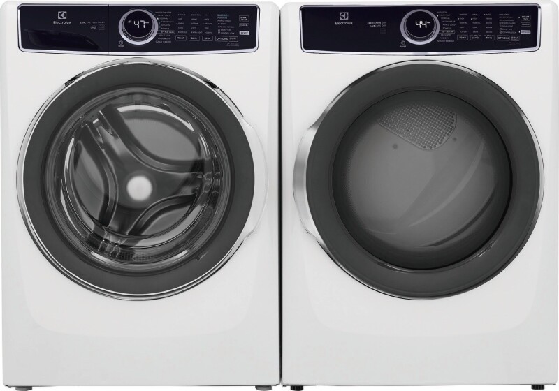Front Load Perfect Steam Washer with LuxCare Plus Wash - 4.5 Cu. Ft. ELFW7537AW