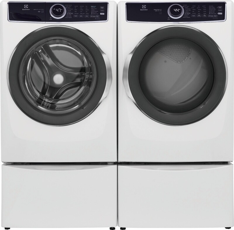 Front Load Perfect Steam Washer with LuxCare Plus Wash - 4.5 Cu. Ft. ELFW7537AW