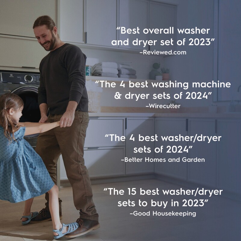 Load Perfect Steam™ Washer with LuxCare® Plus Wash and SmartBoost® - 4.5 Cu. Ft. ELFW7637AT