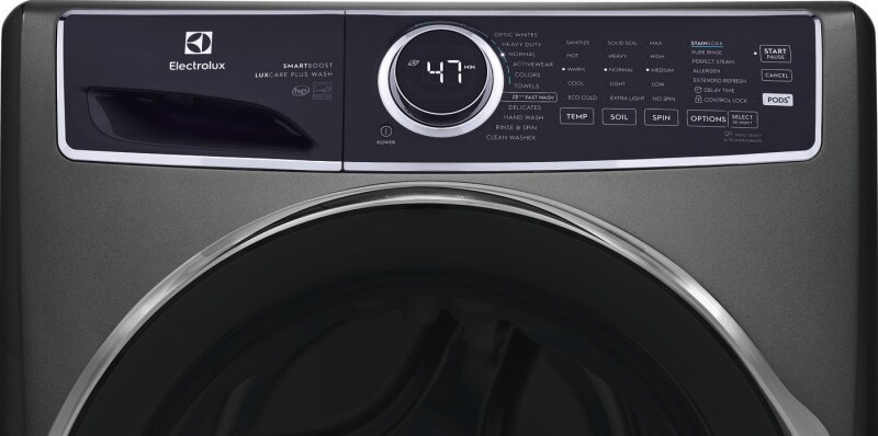 Load Perfect Steam™ Washer with LuxCare® Plus Wash and SmartBoost® - 4.5 Cu. Ft. ELFW7637AT