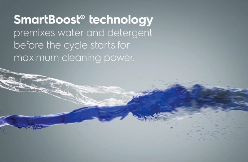 Front Load Perfect Steam Washer with LuxCare Plus Wash and SmartBoost® - 4.5 Cu. Ft. ELFW7637AW