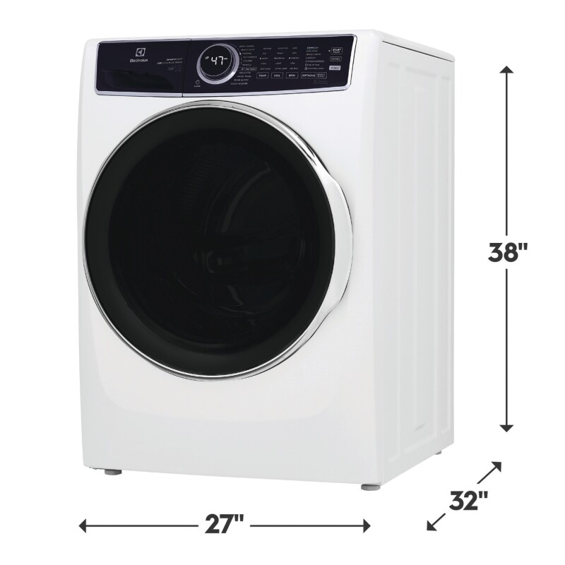 Front Load Perfect Steam Washer with LuxCare Plus Wash and SmartBoost® - 4.5 Cu. Ft. ELFW7637AW