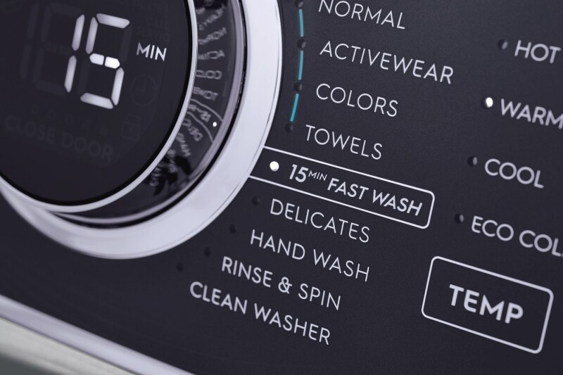 Front Load Perfect Steam Washer with LuxCare Plus Wash and SmartBoost® - 4.5 Cu. Ft. ELFW7637AW