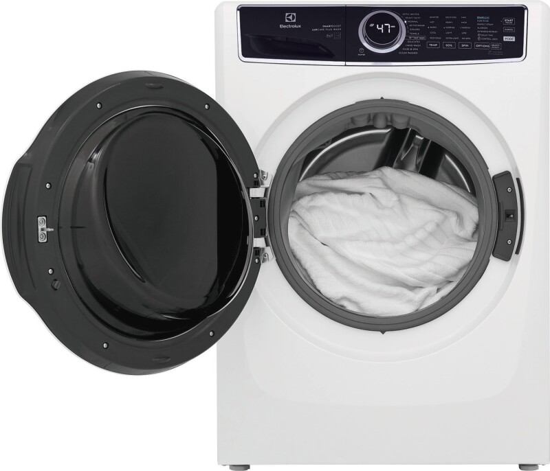Front Load Perfect Steam Washer with LuxCare Plus Wash and SmartBoost® - 4.5 Cu. Ft. ELFW7637AW