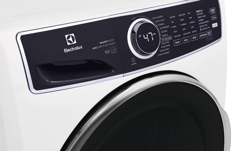 Front Load Perfect Steam Washer with LuxCare Plus Wash and SmartBoost® - 4.5 Cu. Ft. ELFW7637AW