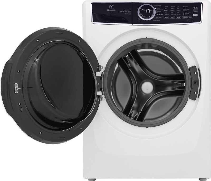 Front Load Perfect Steam Washer with LuxCare Plus Wash and SmartBoost® - 4.5 Cu. Ft. ELFW7637AW