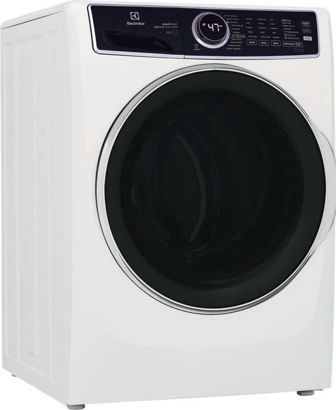 Front Load Perfect Steam Washer with LuxCare Plus Wash and SmartBoost® - 4.5 Cu. Ft. ELFW7637AW