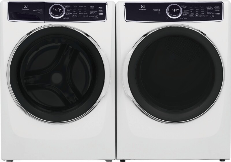 Front Load Perfect Steam Washer with LuxCare Plus Wash and SmartBoost® - 4.5 Cu. Ft. ELFW7637AW