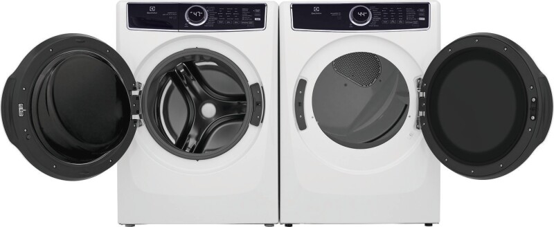 Front Load Perfect Steam Washer with LuxCare Plus Wash and SmartBoost® - 4.5 Cu. Ft. ELFW7637AW