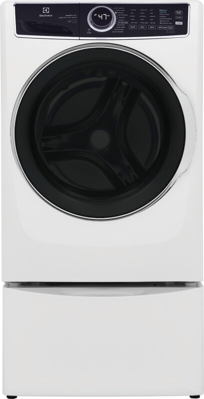 Front Load Perfect Steam Washer with LuxCare Plus Wash and SmartBoost® - 4.5 Cu. Ft. ELFW7637AW
