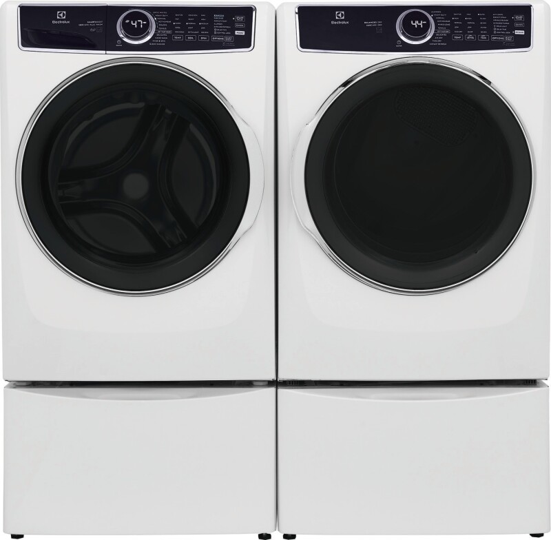 Front Load Perfect Steam Washer with LuxCare Plus Wash and SmartBoost® - 4.5 Cu. Ft. ELFW7637AW