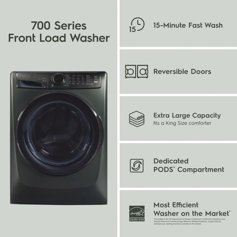FrontLoad Washer ELFW7738AA