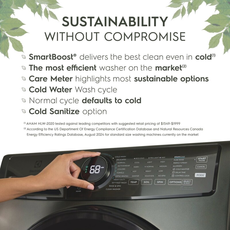 FrontLoad Washer ELFW7738AA