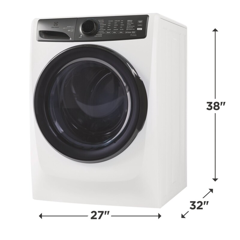 700 Series Front Load Washer with Smartboost®, designed for cold water efficiency - 4.5 Cu. Ft. ELFW7738MW