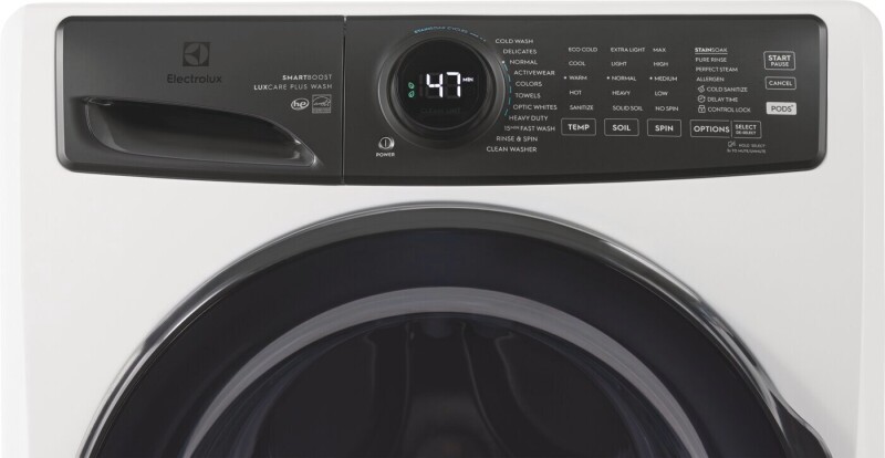 700 Series Front Load Washer with Smartboost®, designed for cold water efficiency - 4.5 Cu. Ft. ELFW7738MW
