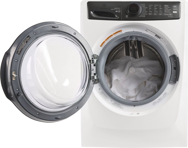 700 Series Front Load Washer with Smartboost®, designed for cold water efficiency - 4.5 Cu. Ft. ELFW7738MW
