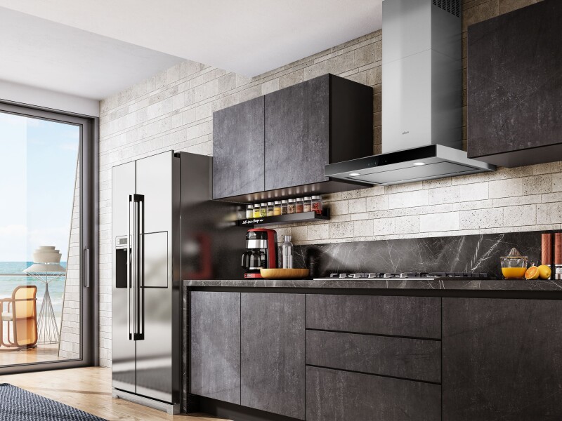 Lugano 36" Wall-mount Range Hood ELG636S3