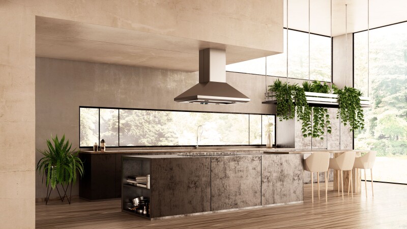 Leone Island 36" Island ELI136S2