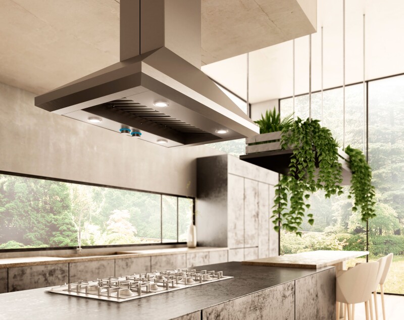 Leone Island 36" Island ELI136S2