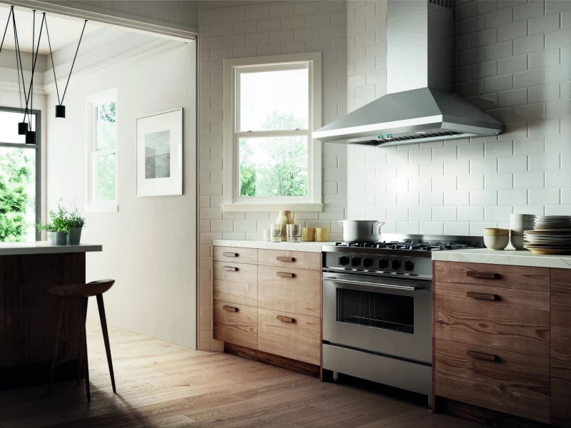 Leone 36" Wall-mount Range Hood ELN136S2