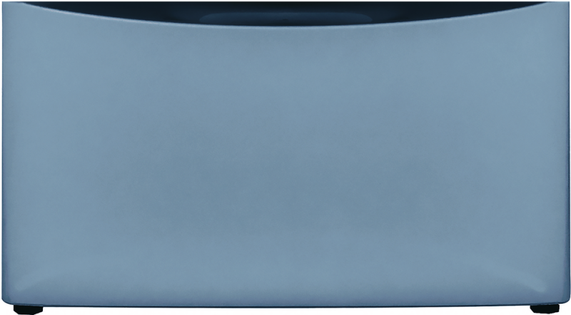 Luxury-Glide Pedestal with Spacious Storage Drawer ELPWD27AG