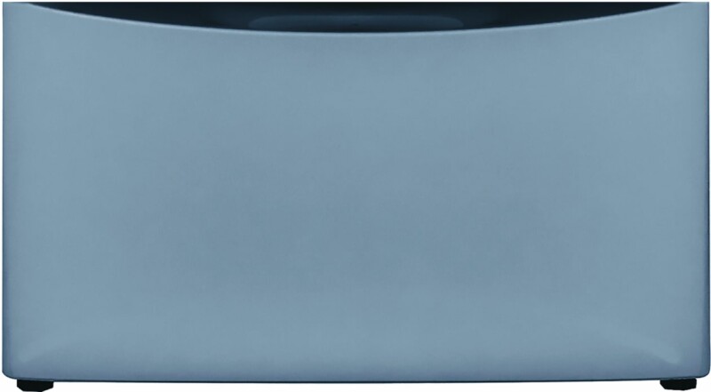 Luxury-Glide Pedestal with Spacious Storage Drawer ELPWD27AG