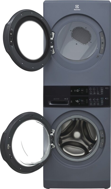 300 Series Laundry Tower Single Unit Washer & Electric Dryer ELTE7300AD
