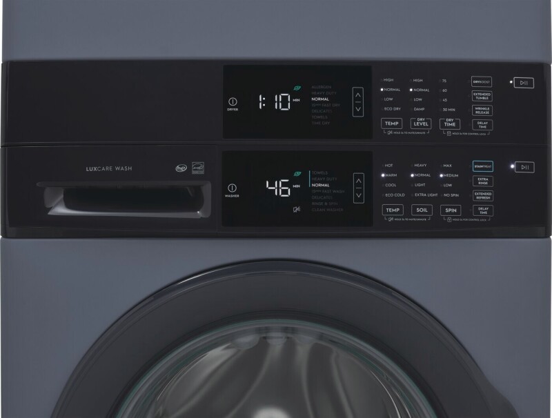 300 Series Laundry Tower Single Unit Washer & Electric Dryer ELTE7300AD