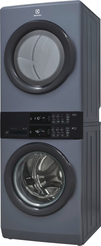 300 Series Laundry Tower Single Unit Washer & Electric Dryer ELTE7300AD