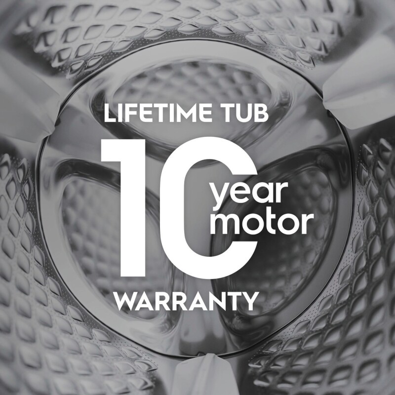 300 Series Laundry Tower Single Unit Washer & Electric Dryer ELTE7300AD