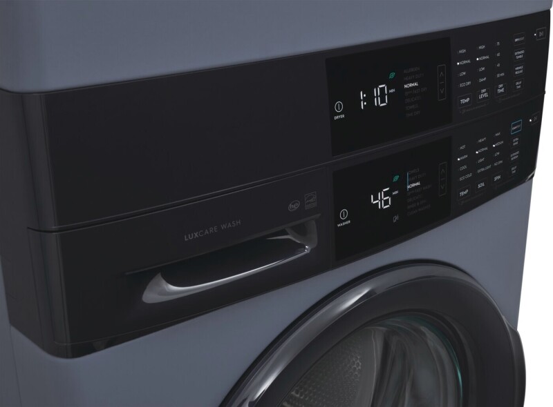 300 Series Laundry Tower Single Unit Washer & Gas Dryer ELTG7300AD