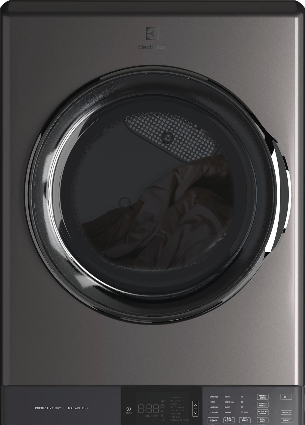 Laundry Tower Single Unit Front Load 4.5 Cu. Ft. Washer & 8 Cu. Ft. Gas Dryer ELTG7600AT