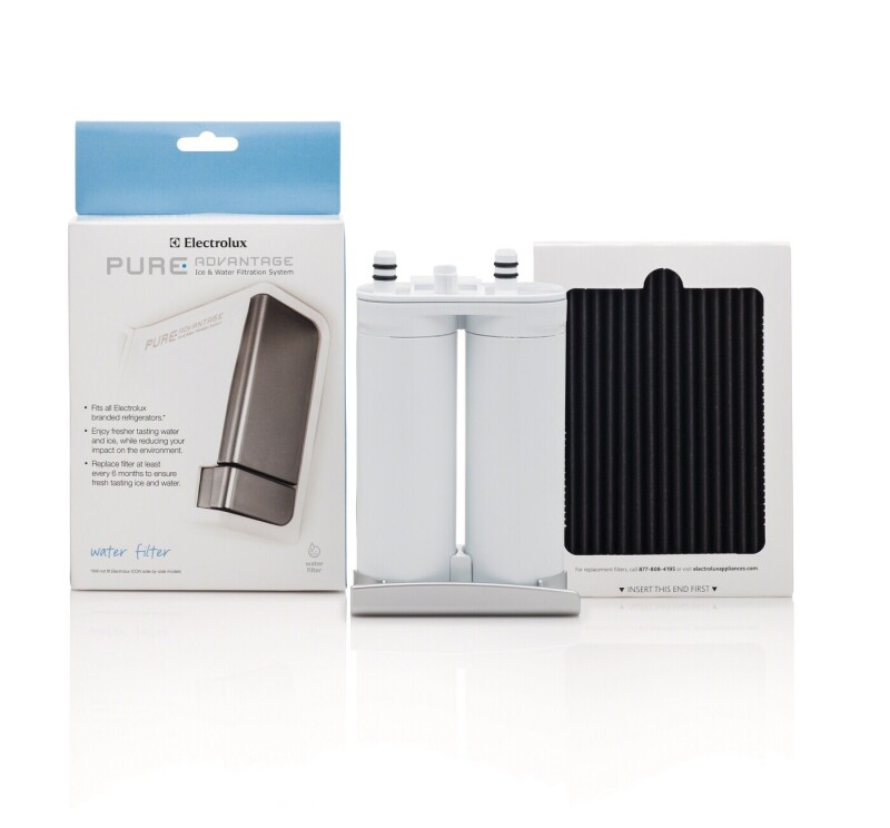EWF01 and EAFCBF Water and Air Filter Combo Kit ELUXCOMBO