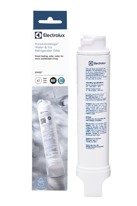 EWF02 and EAFCBF Water and Air Filter Combo Kit ELUXCOMBO2