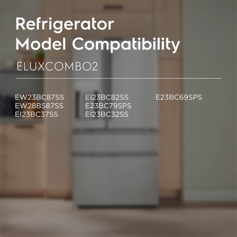 EWF02 and EAFCBF Water and Air Filter Combo Kit ELUXCOMBO2