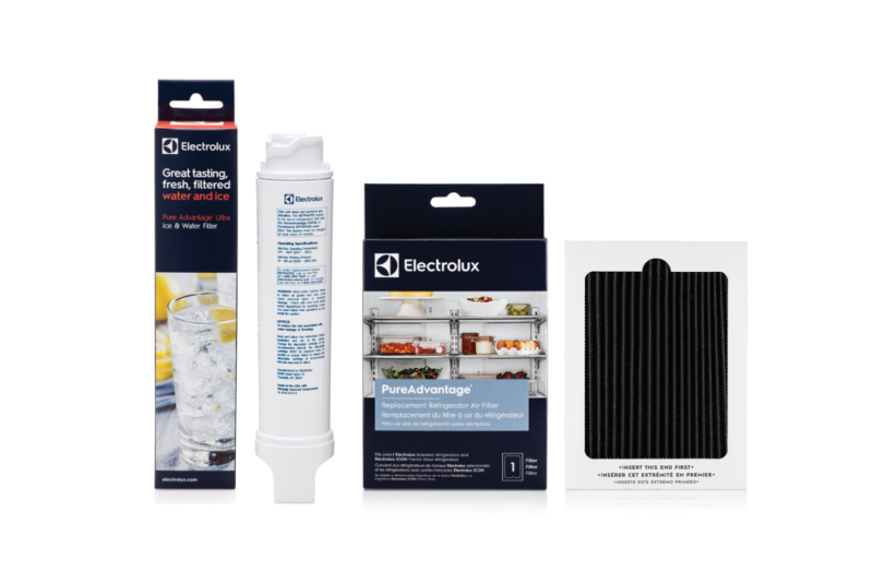 EWF02 and EAFCBF Water and Air Filter Combo Kit ELUXCOMBO2