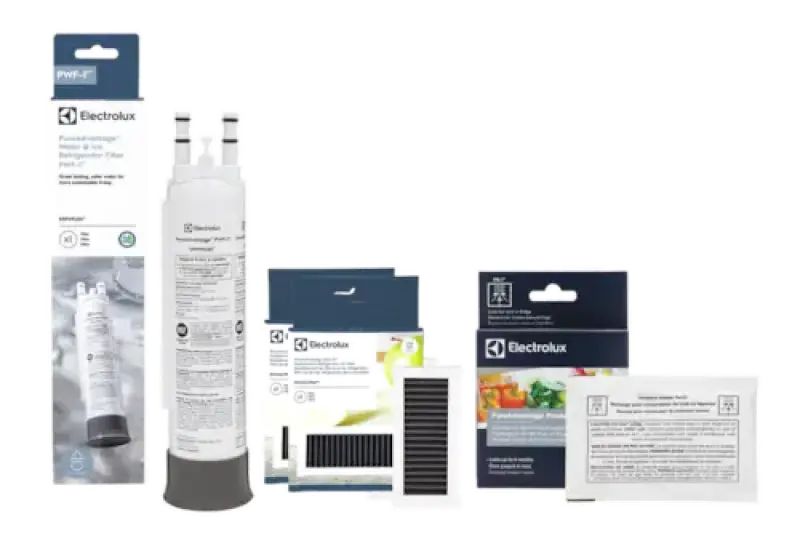 Single-Door Refrigerator and Freezer Bundle ELUXCOMBO3