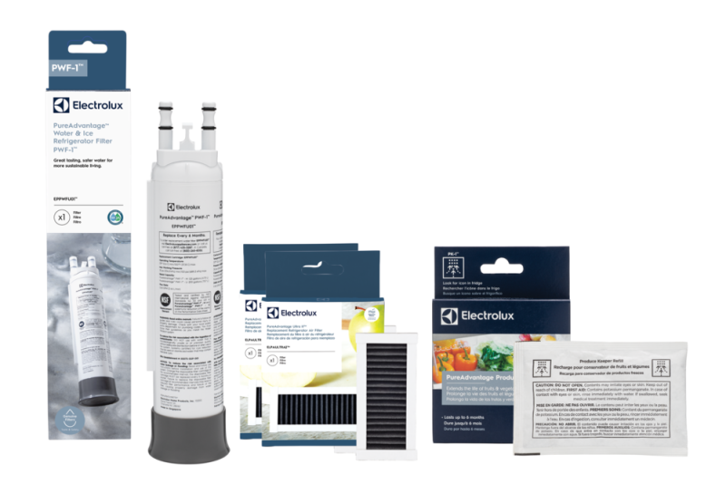 Single-Door Refrigerator and Freezer Bundle ELUXCOMBO3